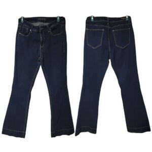 Grace In LA Jeans Easy Fit‎  Embellished Rhinestone Pockets 28
